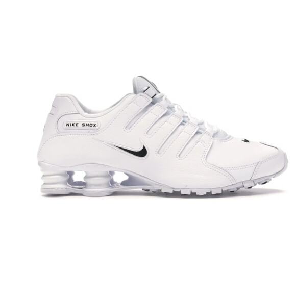 Nike Shox NZ EU White Black main image 5